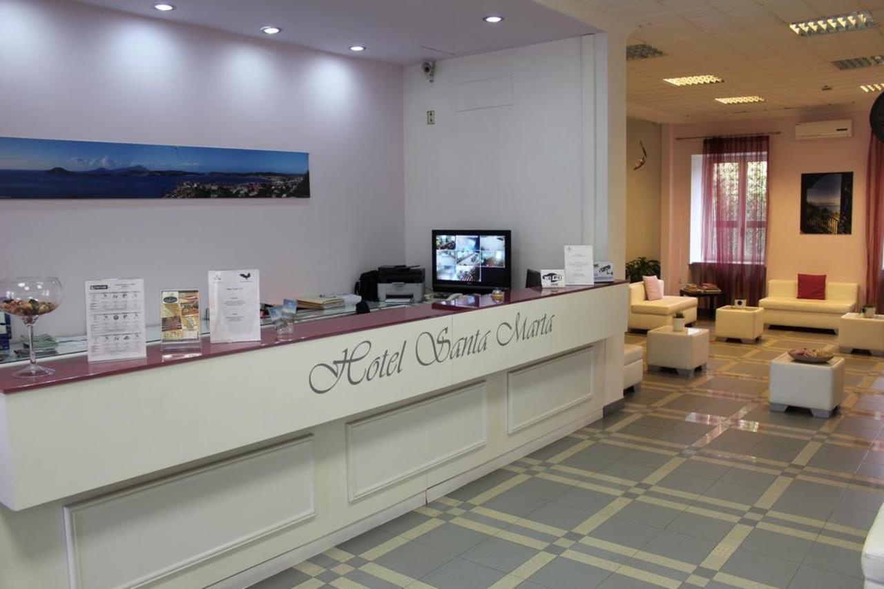 Hotel Santa Marta Поццуоли Экстерьер фото
