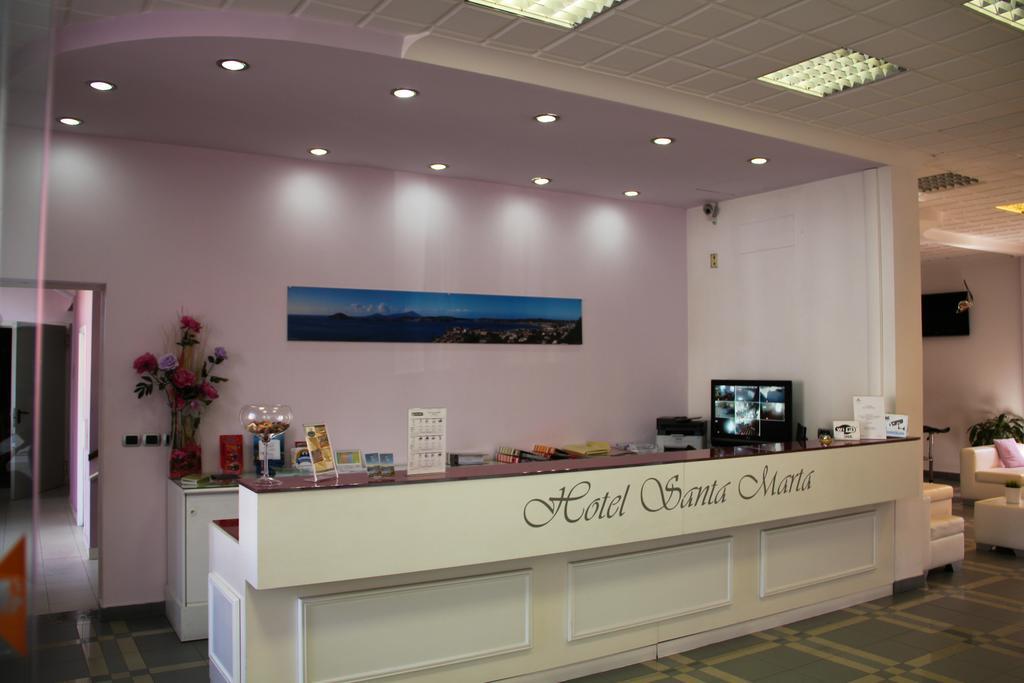 Hotel Santa Marta Поццуоли Экстерьер фото
